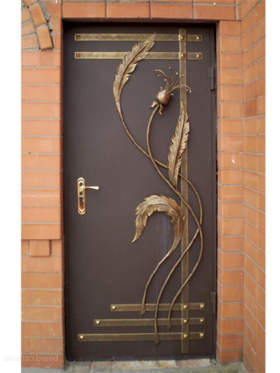 дверь входная металлическая художественная ковка