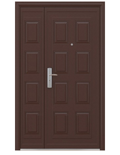 китайская металлическая дверь