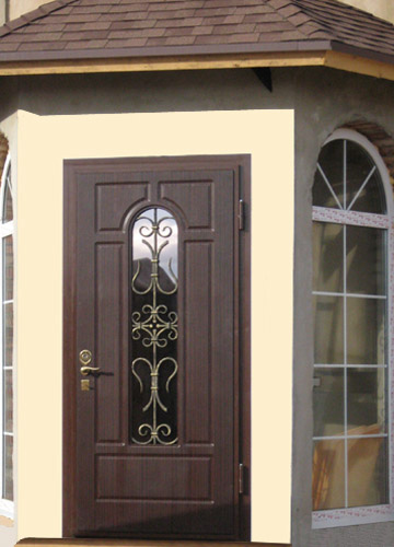 металлическая входная дверь дача